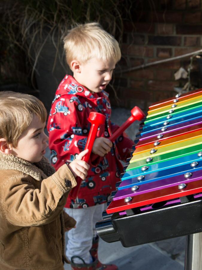 xylophones and metallaphones