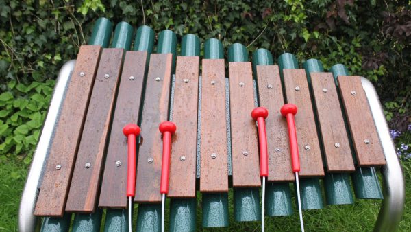 Grand Marimba Music Instrument Instrument (instrument only; view 1)