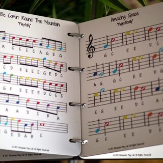 Outdoor Music Book (view 1; close up)