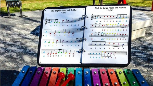 Outdoor Music Book (view 4)