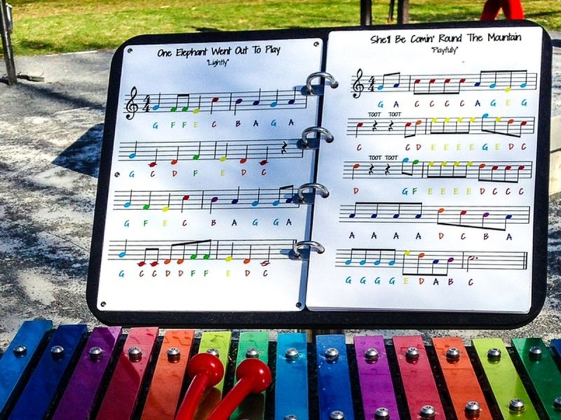 Outdoor Music Book (view 4)