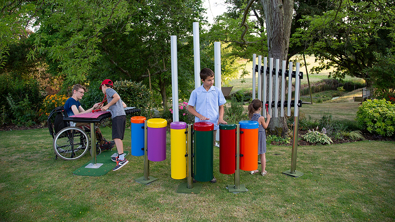 Percussion Play Alto Quartet Ensemble (C3-C6)