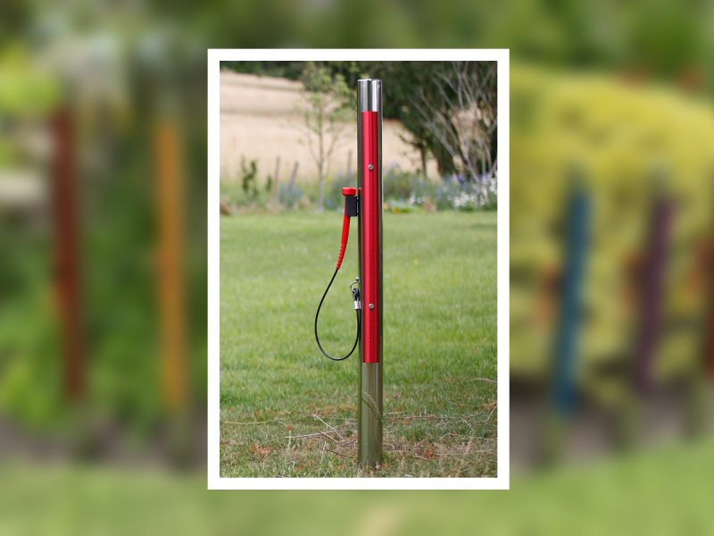 Percussion Play Calypso Chimes Solos - 47" C5 Red (C4-C5)