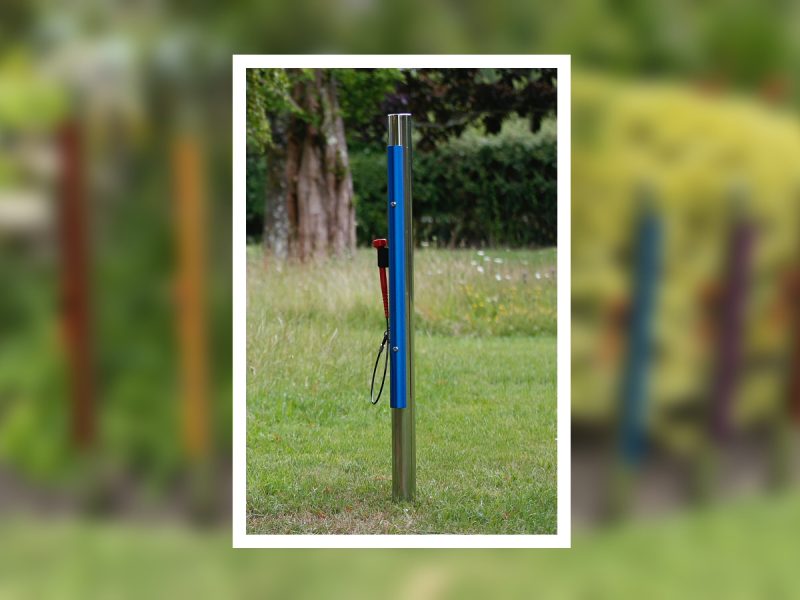 Percussion Play Calypso Chimes Solos - 50" A4 Indigo (C4-C5)