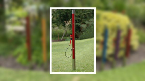 Percussion Play Calypso Chimes Solos - 59" C4 Red (C4-C5)