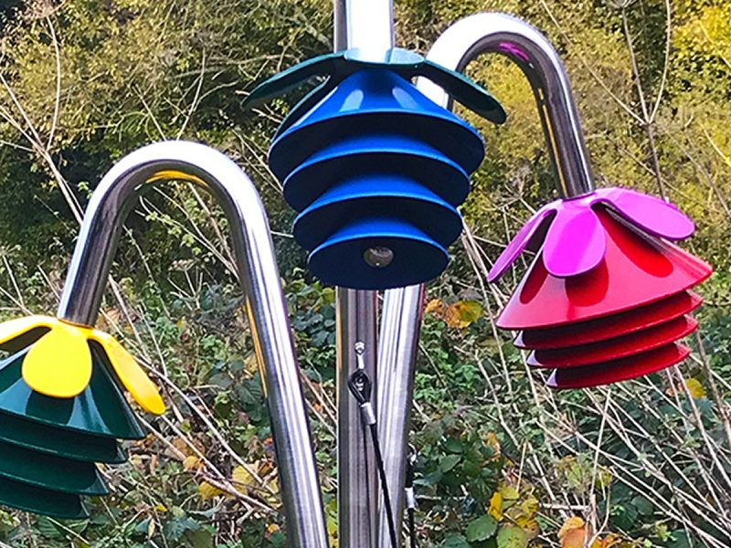 Percussion Play Harmony Bells (Major Bunch - Red/Green/Blue)
