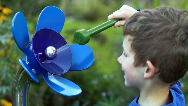 Percussion Play Harmony Flowers (A5 Indigo Bell - 945mm/37)