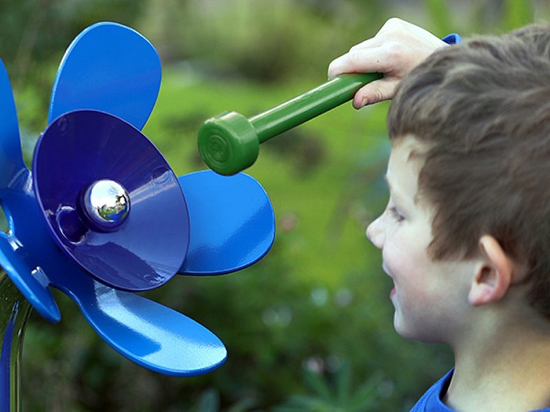 Percussion Play Harmony Flowers (A5 Indigo Bell - 945mm/37)