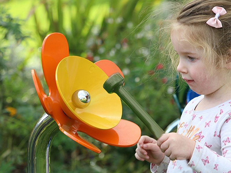 Percussion Play Harmony Flowers (E5 Yellow Bell - 1095mm/43)