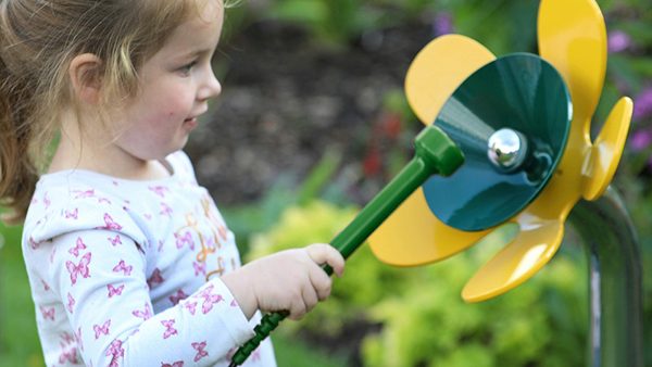 Percussion Play Harmony Flowers (F5 Green Bell - 1095mm/43)