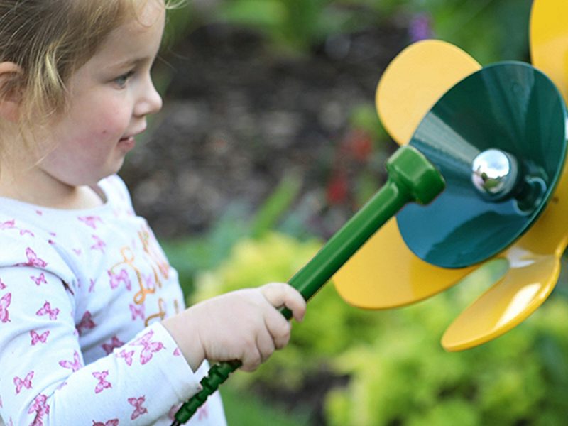 Percussion Play Harmony Flowers (F5 Green Bell - 1095mm/43)