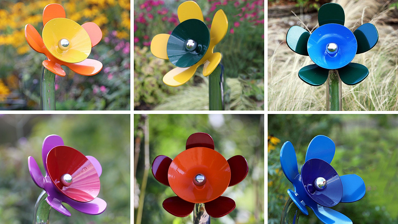 Percussion Play Harmony Flowers (Set of 6)