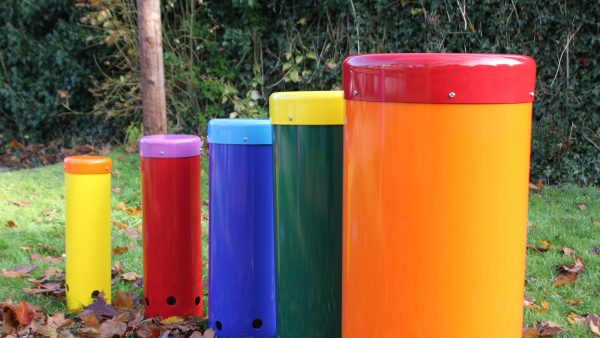 Percussion Play Outdoor Musical Instrument Accessory / Spare Part Rainbow Sambas Replacement Drums
