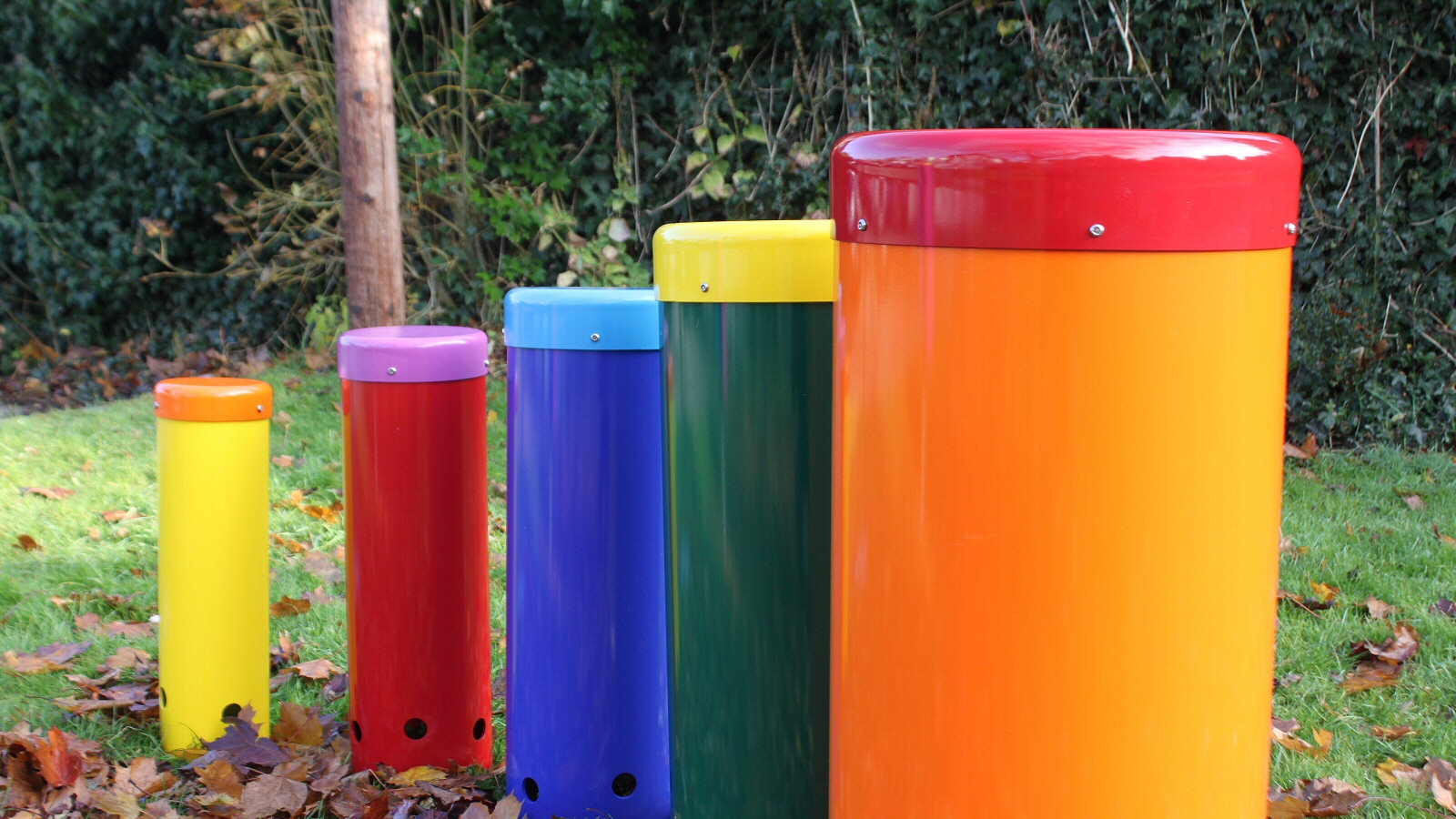 Percussion Play Outdoor Musical Instrument Accessory / Spare Part Rainbow Sambas Replacement Drums
