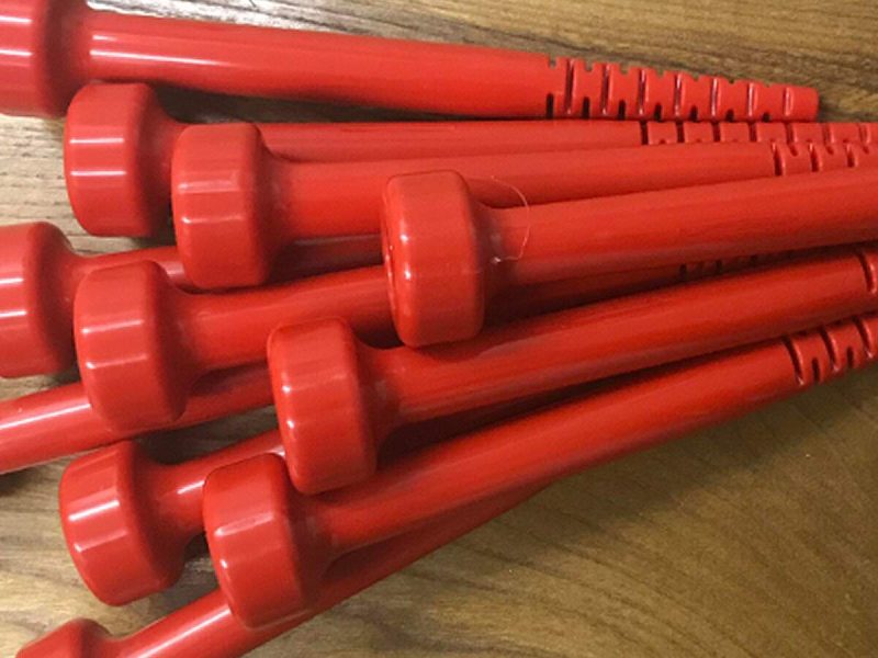 Percussion Play Replacement Loose / Tethered Mallets - Loose Large Red