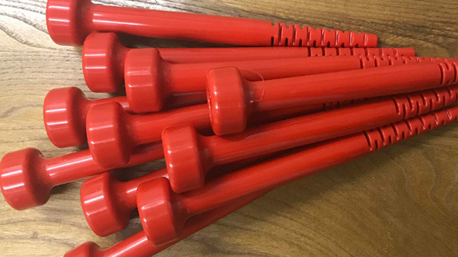 Percussion Play Replacement Loose / Tethered Mallets - Loose Large Red