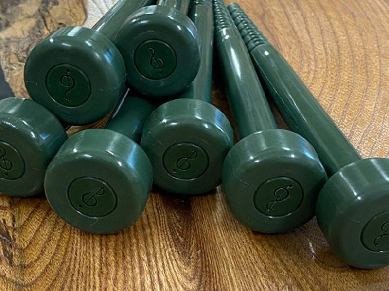 Percussion Play Replacement Loose / Tethered Mallets - Loose Small Moss Green