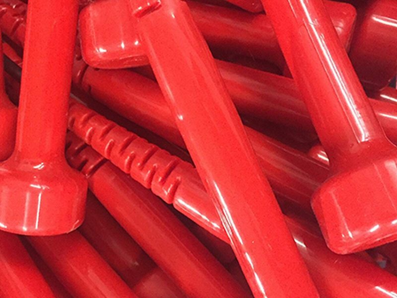 Percussion Play Replacement Loose / Tethered Mallets - Loose Small Red
