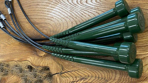 Percussion Play Replacement Loose / Tethered Mallets - Tethered Small Moss Green