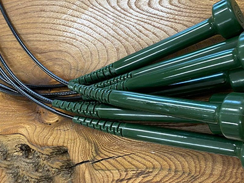 Percussion Play Replacement Loose / Tethered Mallets - Tethered Small Moss Green