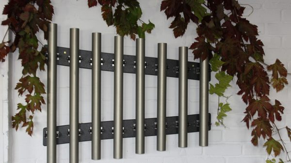 Percussion Play Soprano Diatonic Freechimes C5-C6 (instrument only; installed on wall)