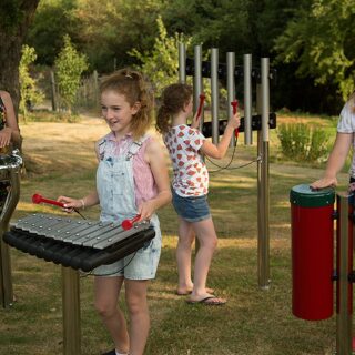 Percussion Play Street Soprano Quartet Ensemble (C4-C6)
