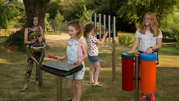 Percussion Play Street Soprano Quartet Ensemble (C4-C6)