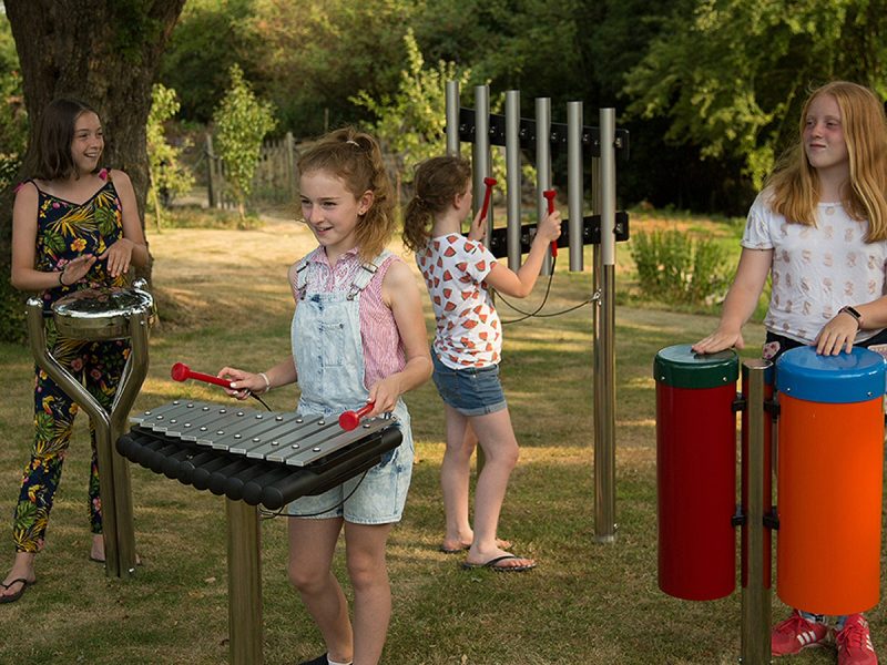 Percussion Play Street Soprano Quartet Ensemble (C4-C6)