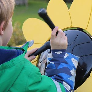 Percussion Play Sunflower Petal Drum