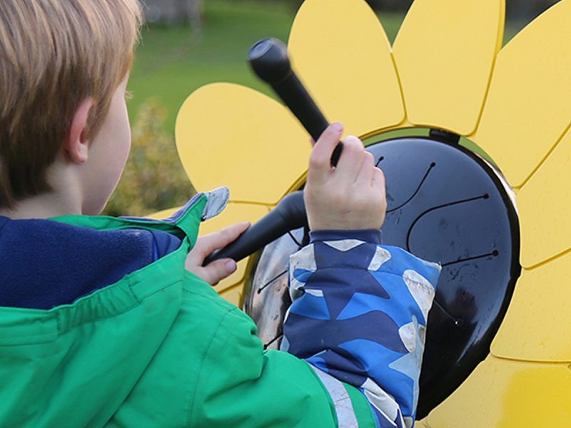 Percussion Play Sunflower Petal Drum