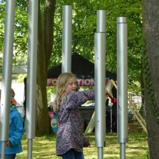 Percussion Play Tubular Bells C Major Pentatonic (A3-C5)