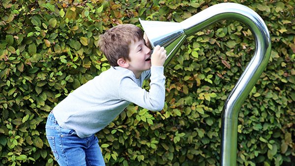 Talk Tubes Outdoor Music Instrument