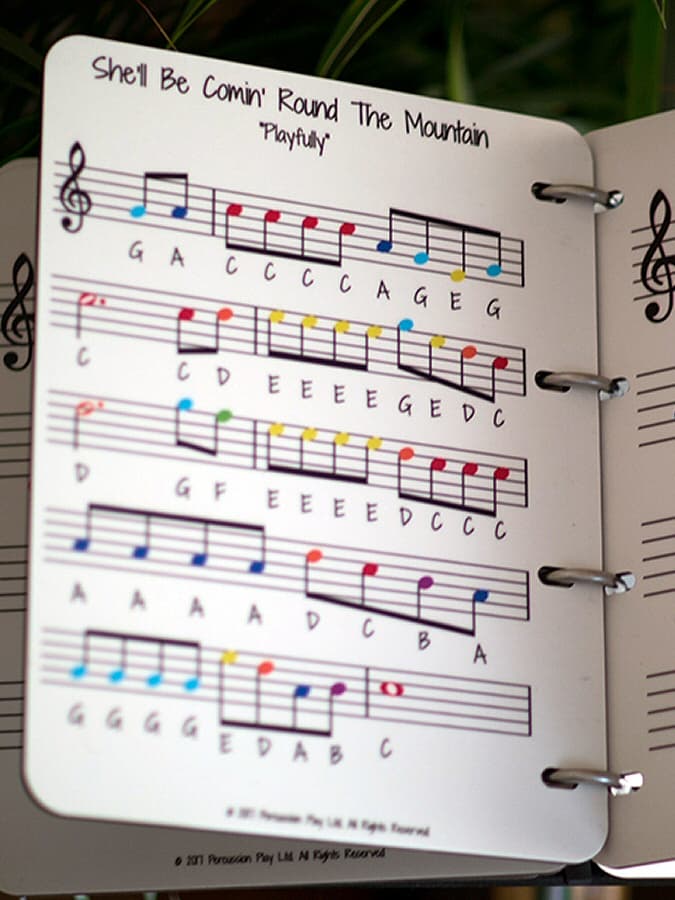 outdoor music books